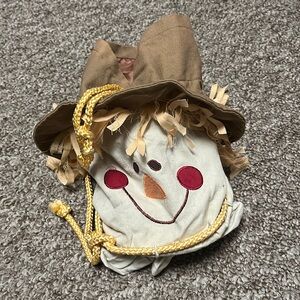 Thanksgiving Fall/Autumn Holiday Plush Scarecrow Hand Towel Holder or Bag